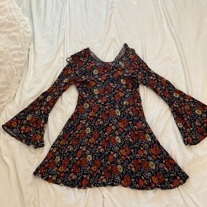 Bohemian style dress